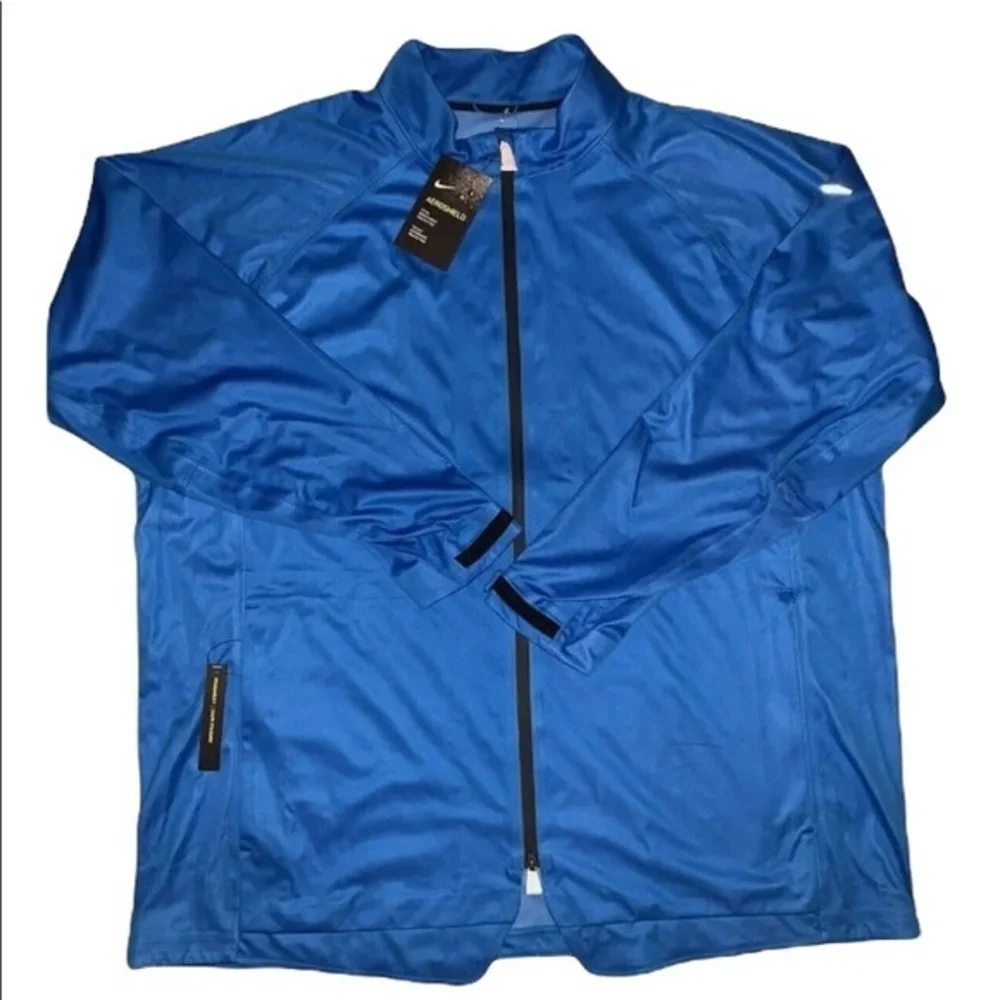 NWT Nike Aeroshield waterproof golf outdoor athletic windbreaker jacket size xxl